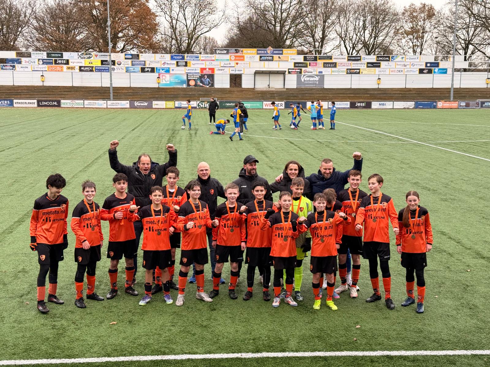 JO13-1 en JO13-3 Winterkampioen!