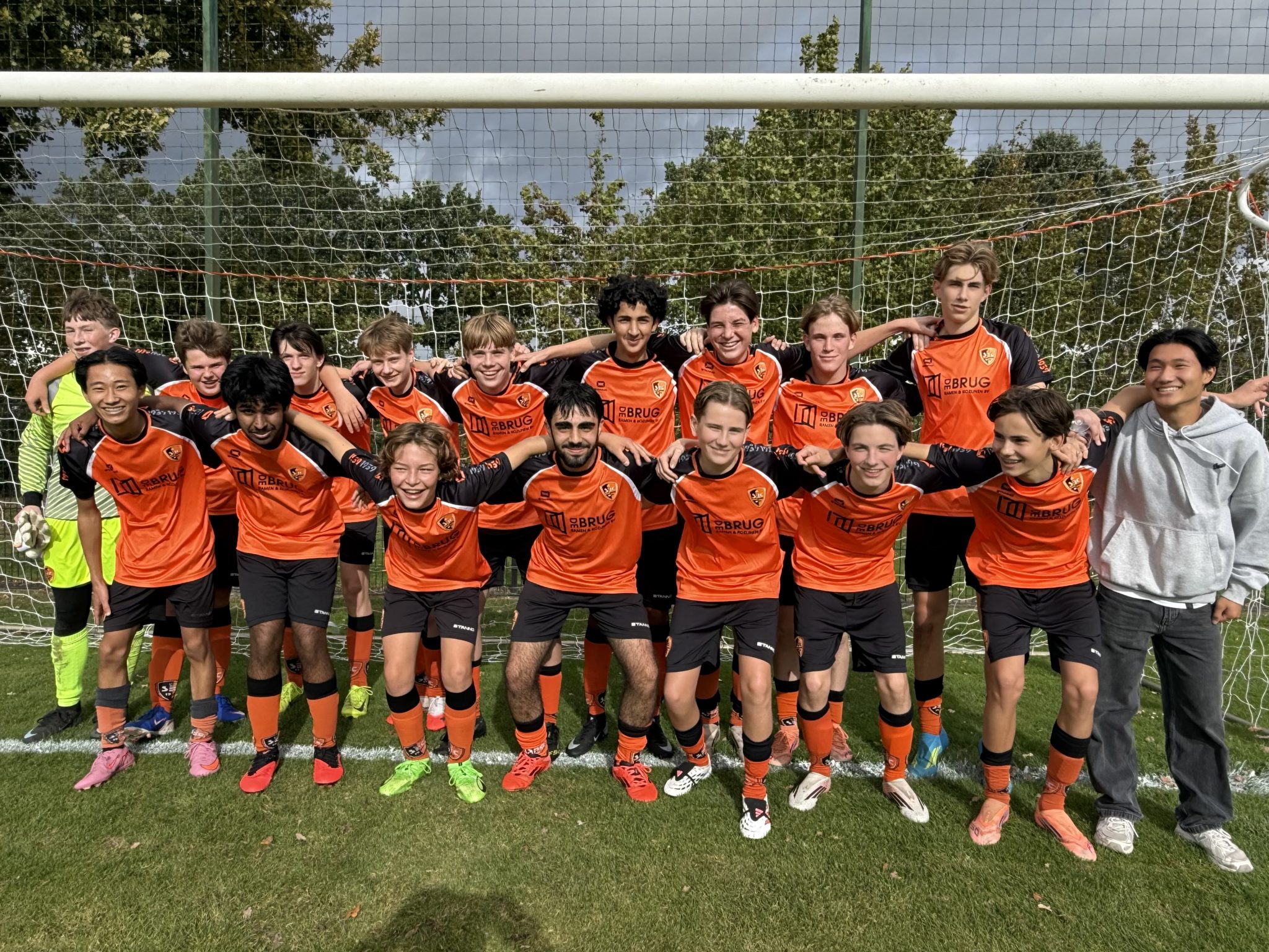 Volop kampioenen bij vvSBC!
