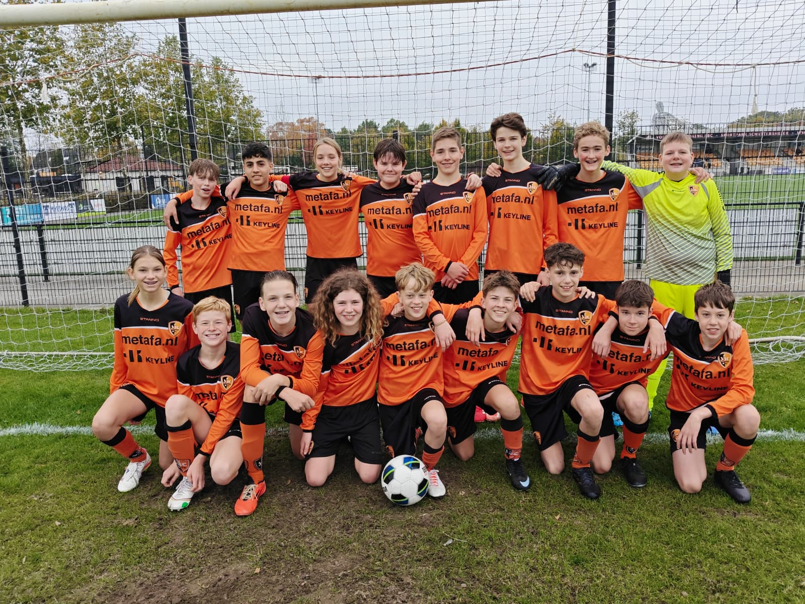 SBC JO14-3JM kampioen  eerste fase!