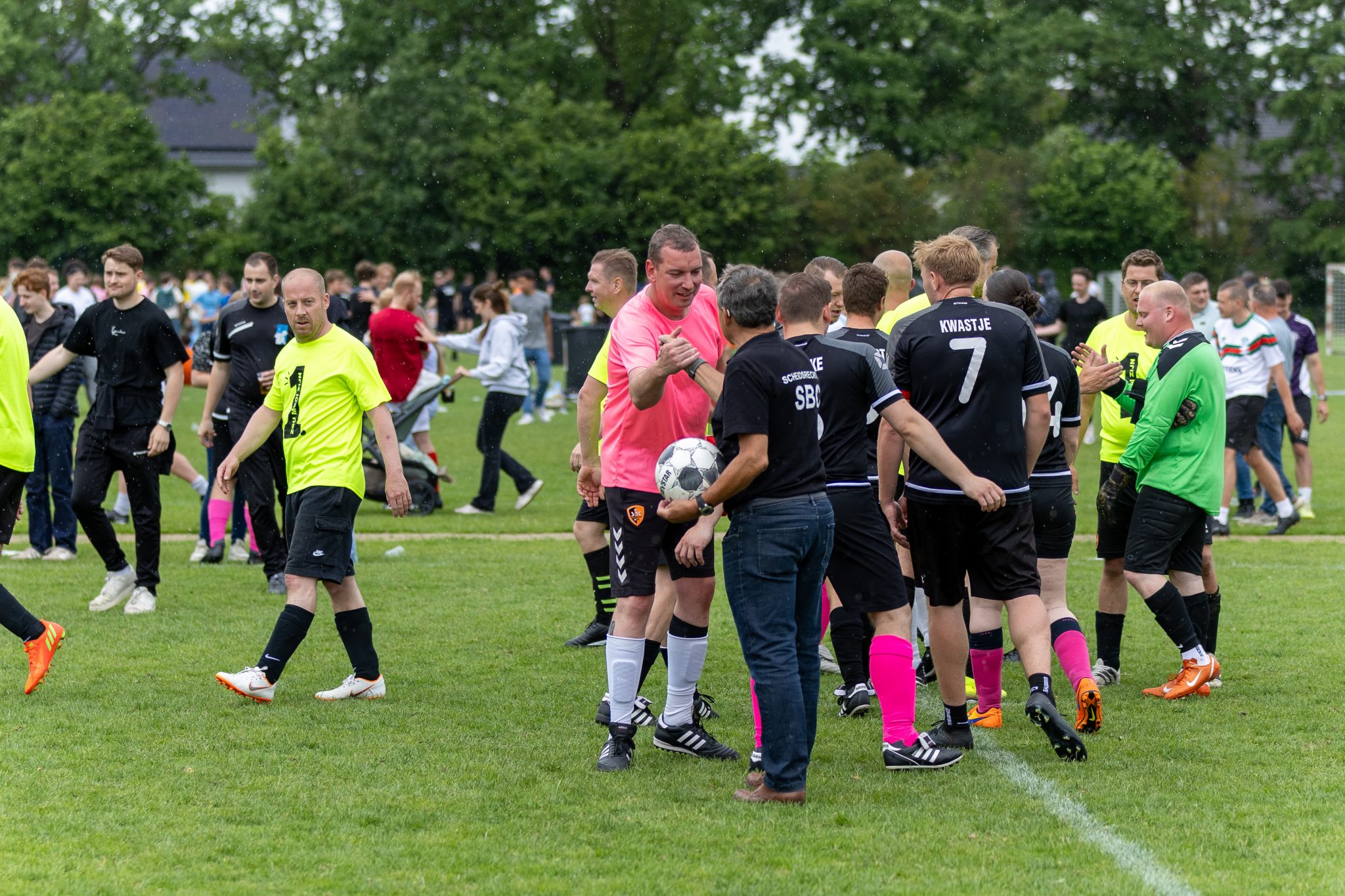 SBC 6-tegen-6-toernooi opnieuw groot voetbalfeest op Schuttersheide