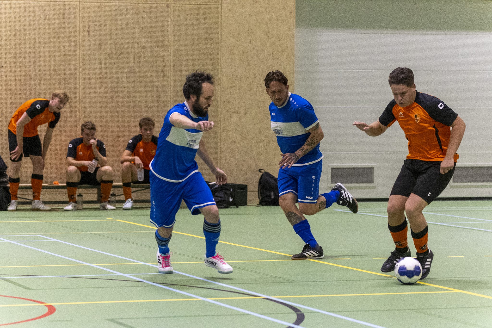 SBC 3 futsal bereikt halve bekerfinale in eerste seizoen