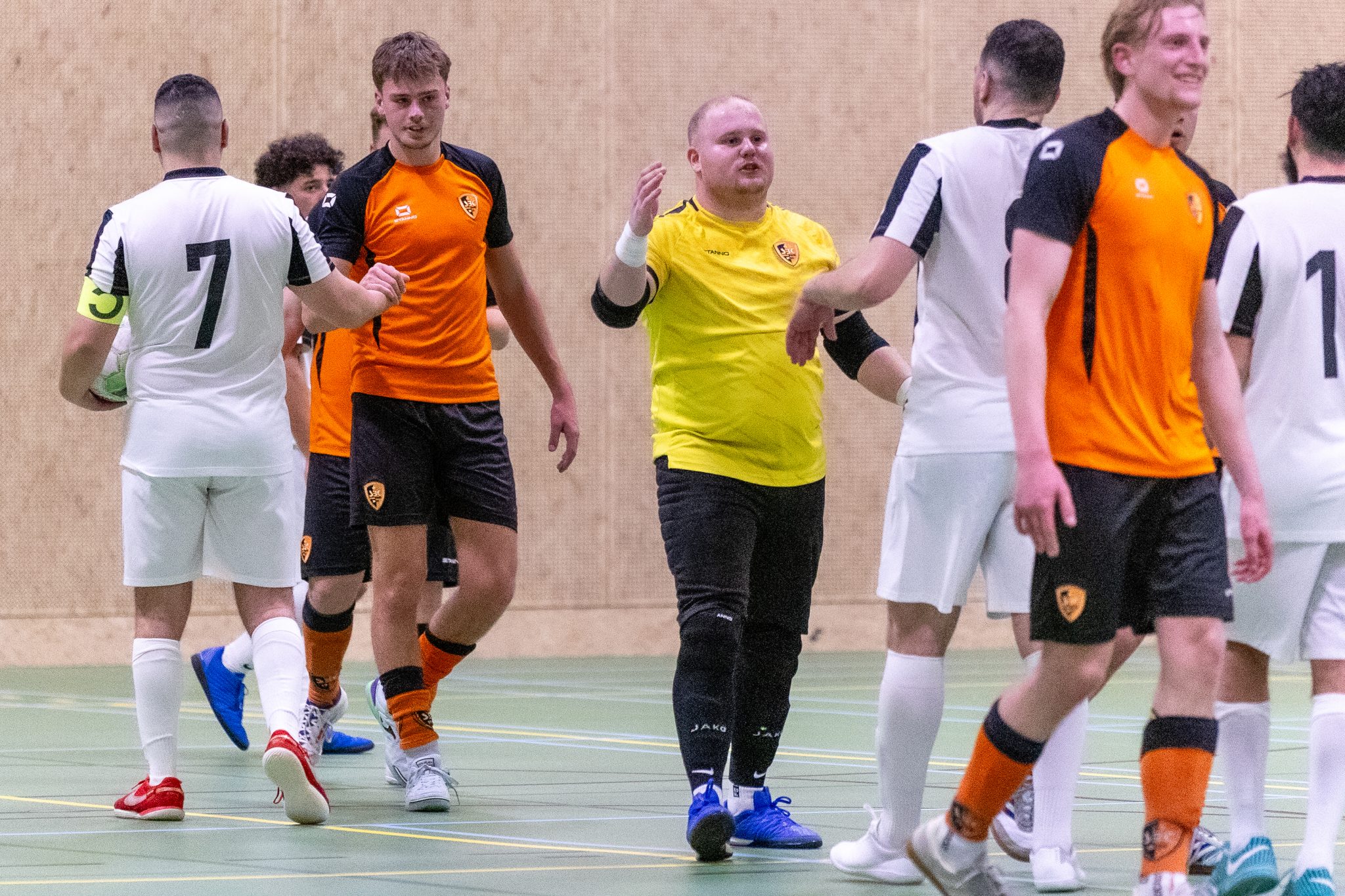 SBC 3 Futsal bereikt bekerfinale!