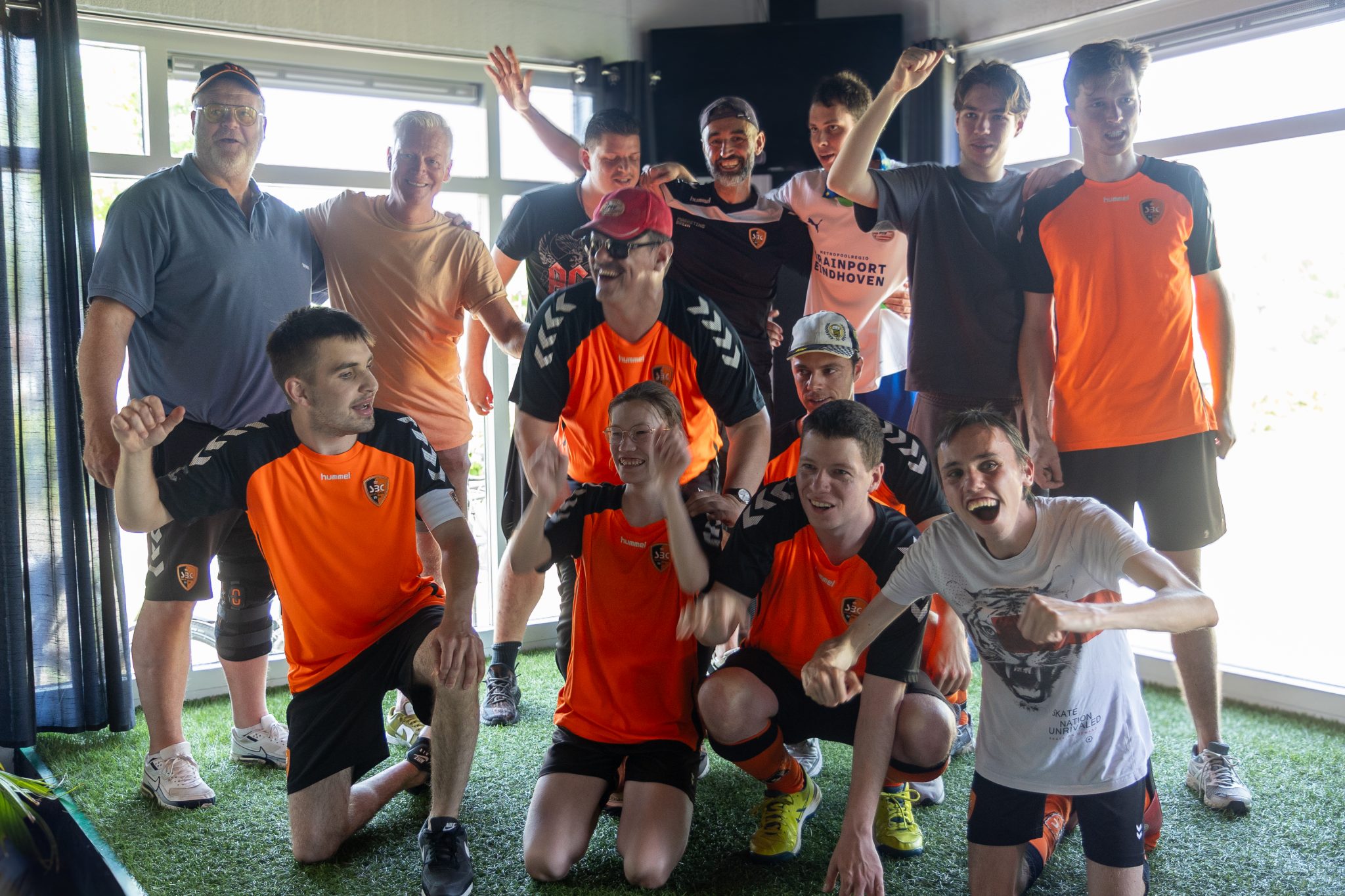 G- team op fantastische manier kampioen!