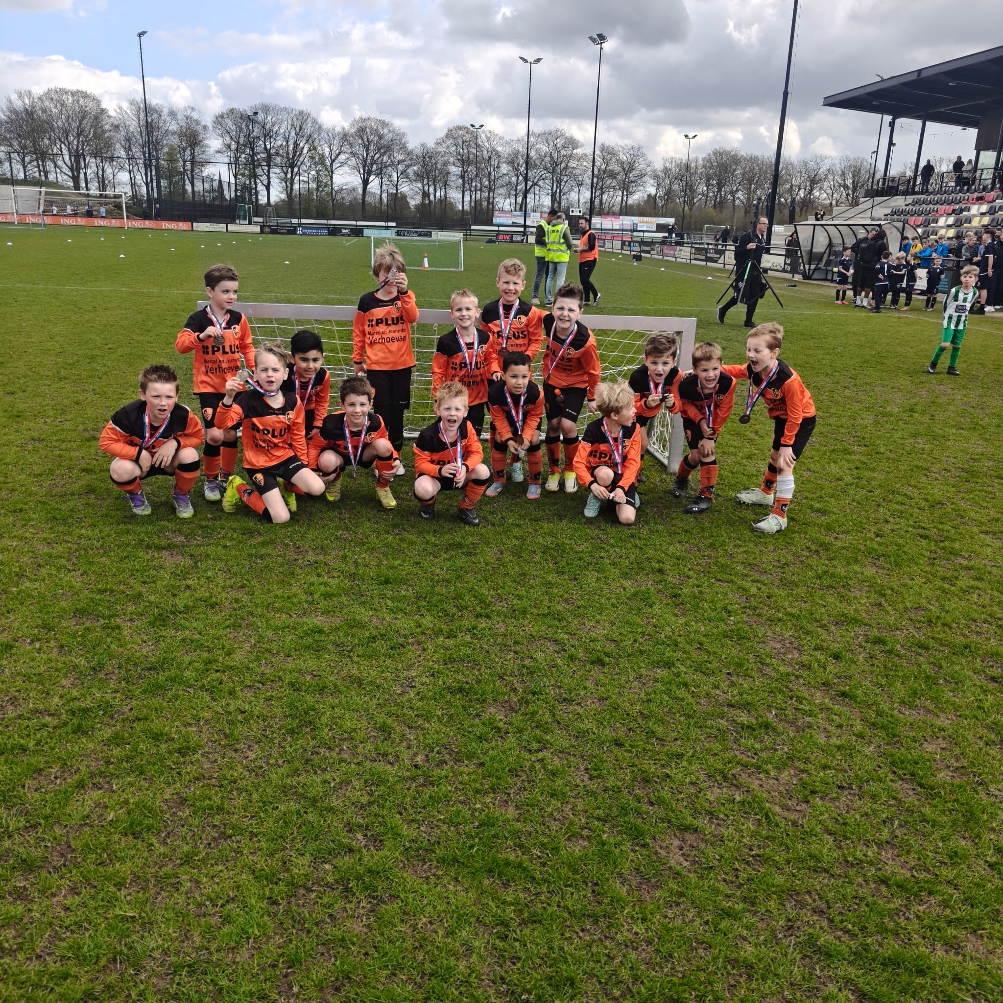 Wij zijn de JO-7 van SBC!