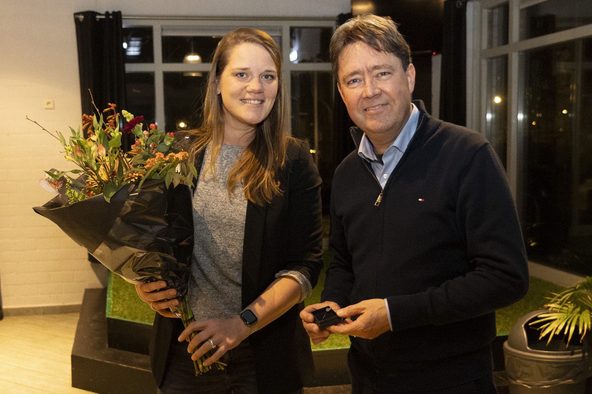Janneke Isendoorn eerste vrouwelijke Lid van Verdienste bij vv SBC