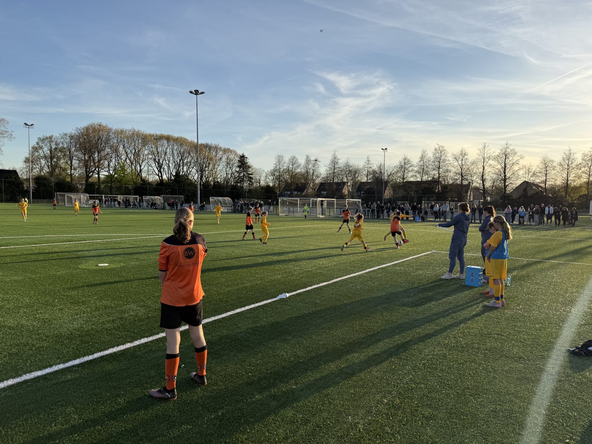 KNVB Jeugdplan Nederland te gast bij vvSBC