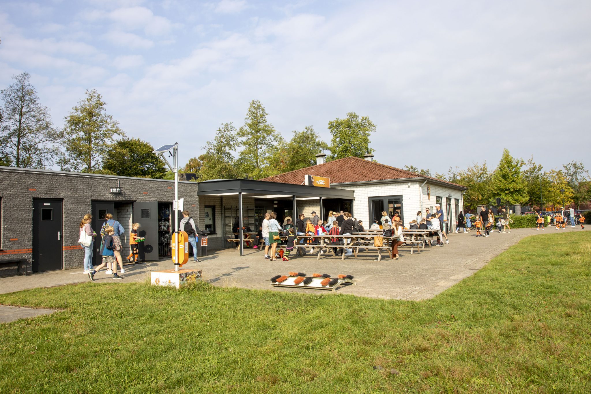 Leden vrijwilligerscommissie