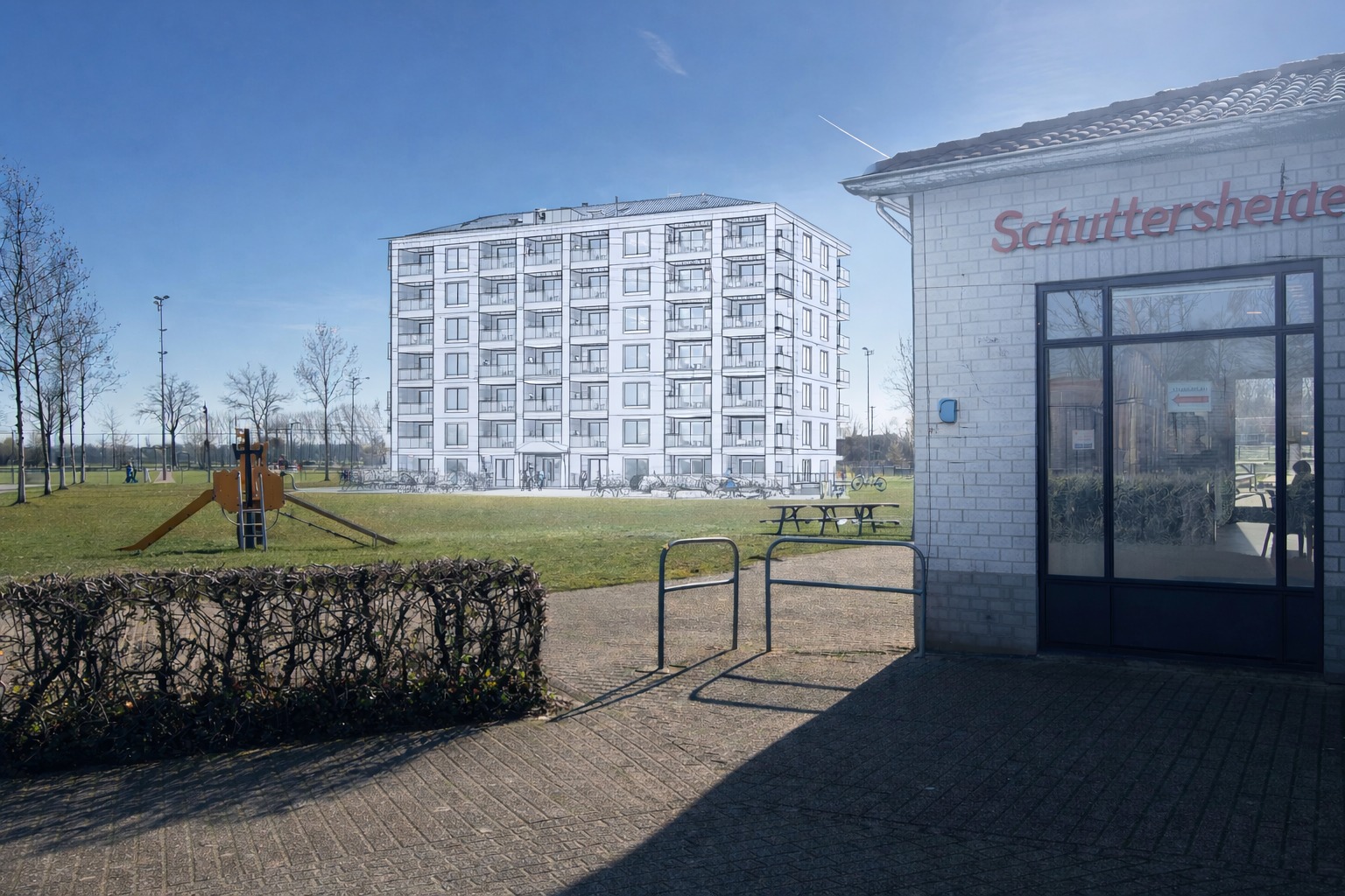 Woningnood én vrijwilligerstekort aangepakt: vvSBC wil bouwen op middenterrein