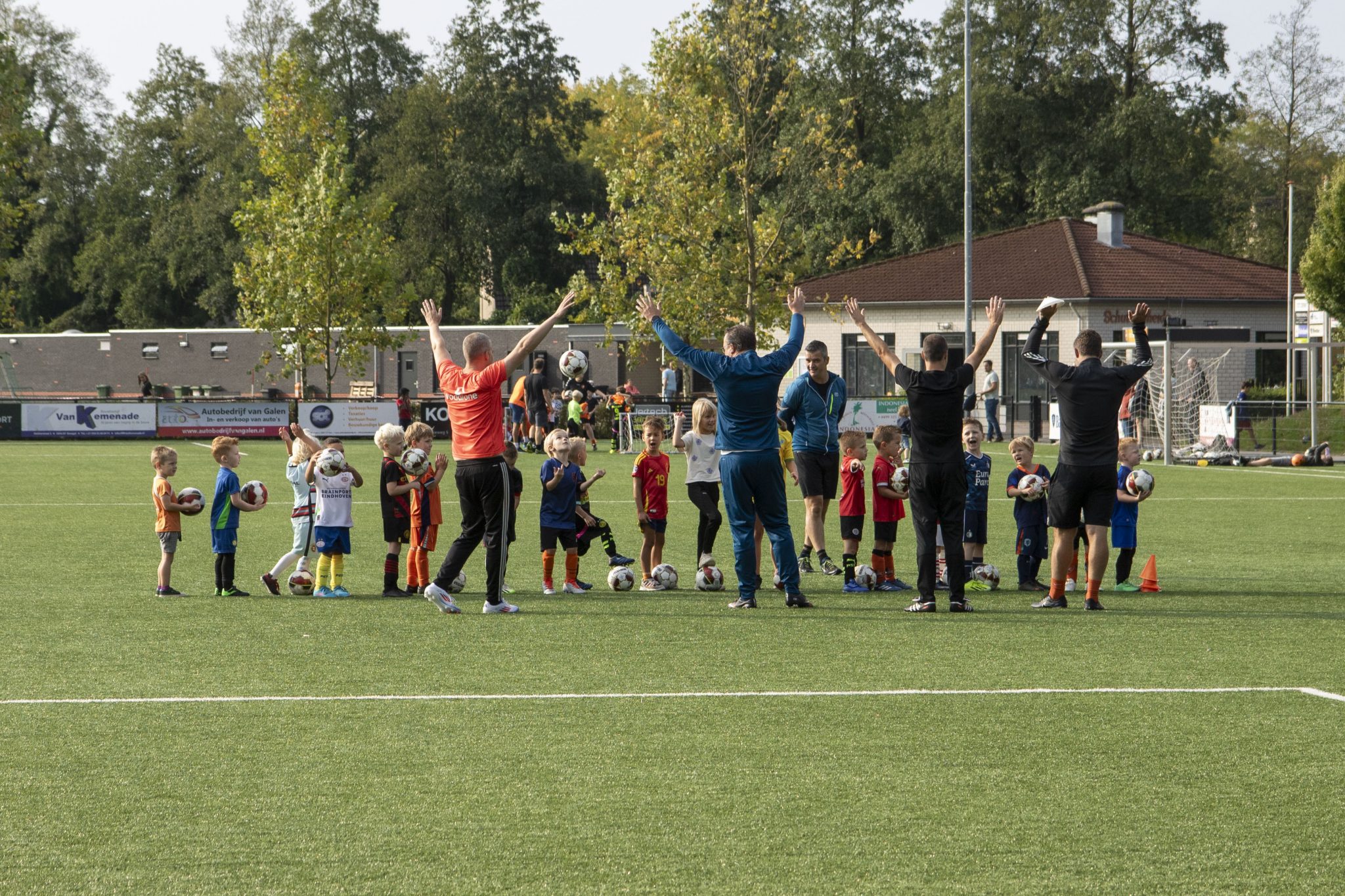 Sporten bij vv SBC moet voor iedereen mogelijk zijn