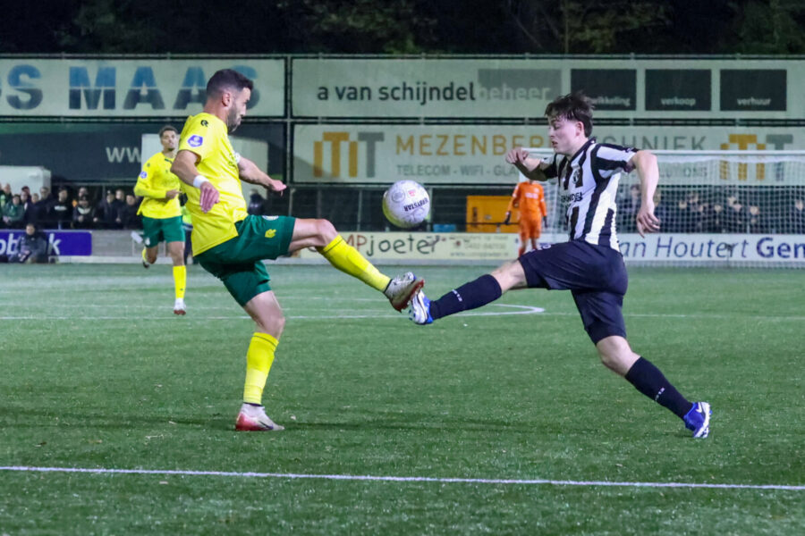 SBC JO19-1 reist af naar Gemert om eigen trainer aan te moedigen