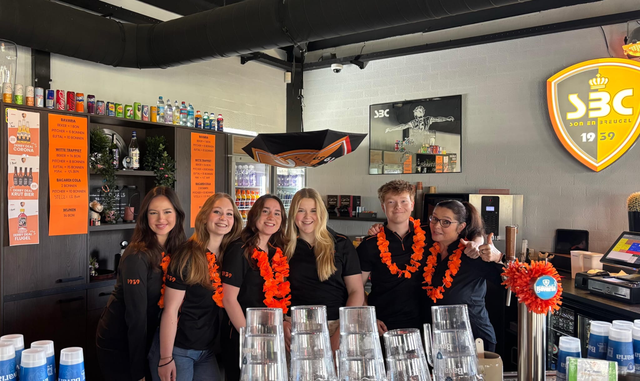 SBC dringend op zoek naar kantinepersoneel!