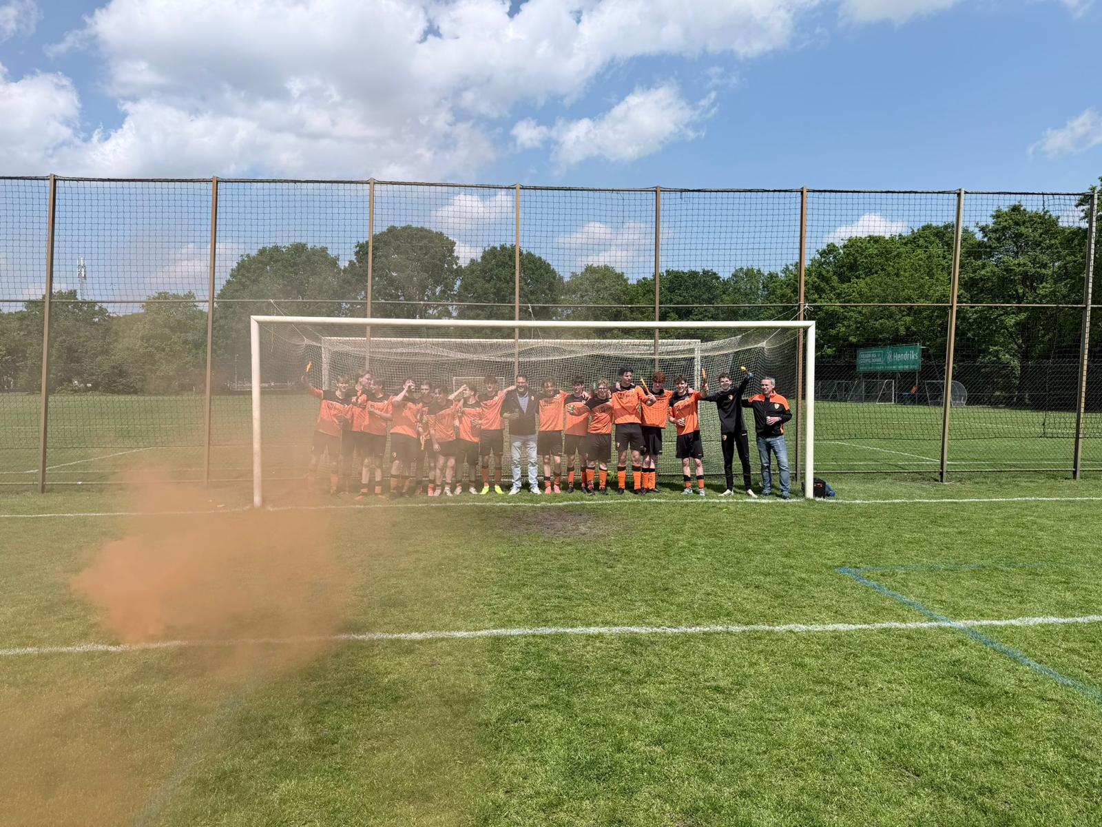 SBC 19-4 pakt overtuigend de titel en blijft ongeslagen