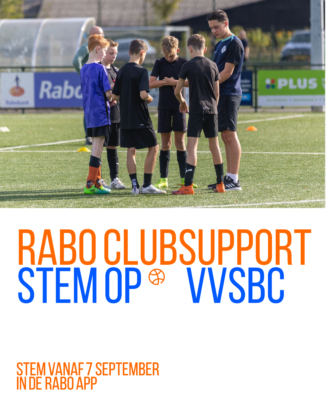 Stem op vvSBC via Rabo ClubSupport!