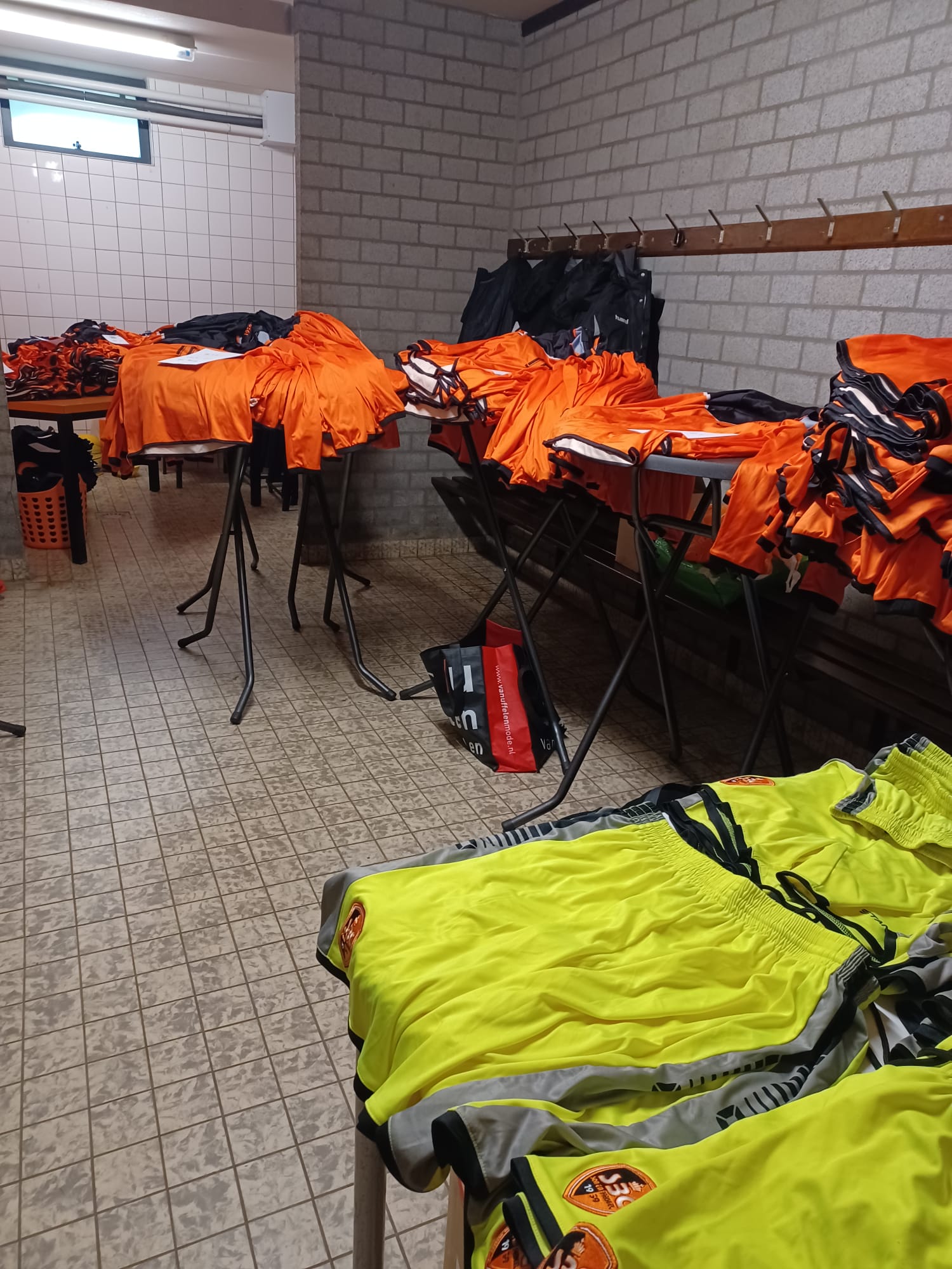 Voorbereidingen nieuwe seizoen in volle gang